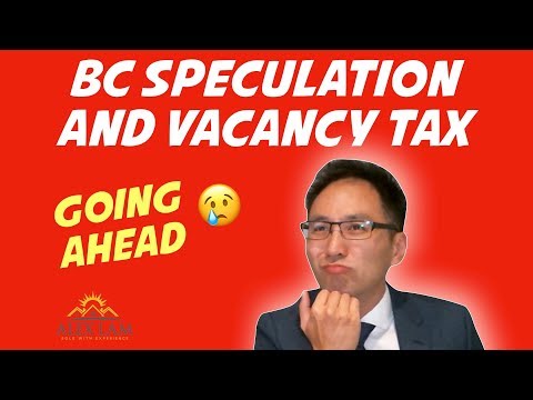 BC Speculation Tax