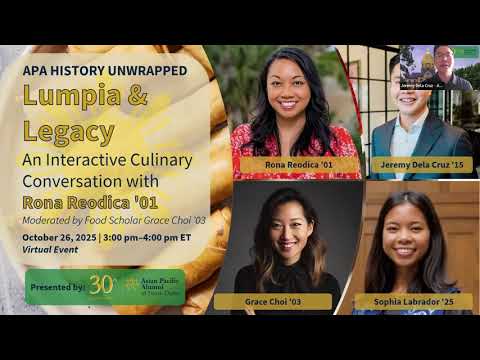 Lumpia History