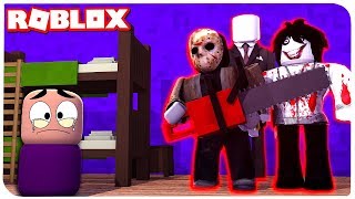 МОИ КОШМАРЫ СТАЛИ РЕАЛЬНЫ ROBLOX ПО РУССКИ
