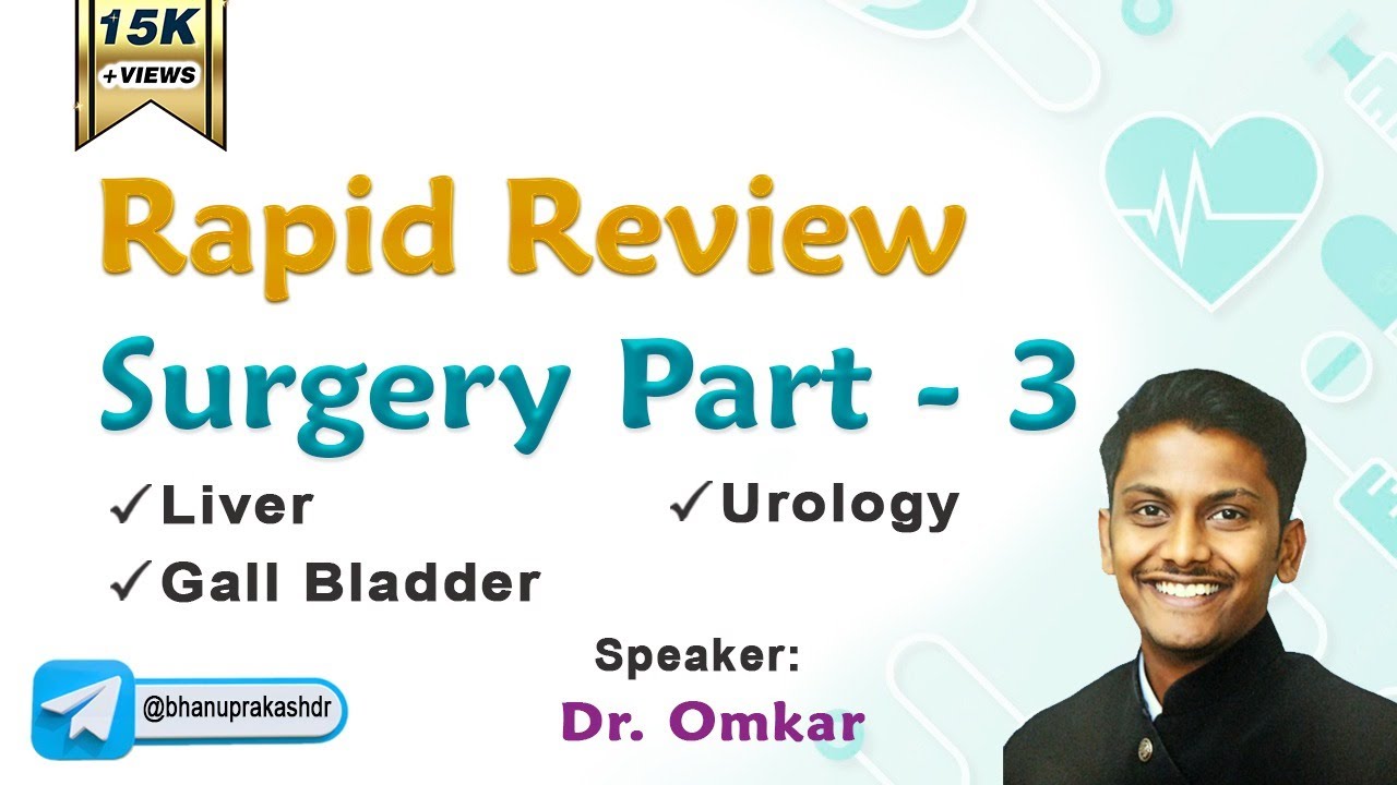Rapid Revision Surgery - Part 3 By Dr Omkar