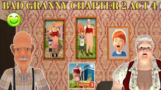 Bad granny chapter 2 act 4/Bad granny chapter 3 act 1 in tamil/horror/on vtg!