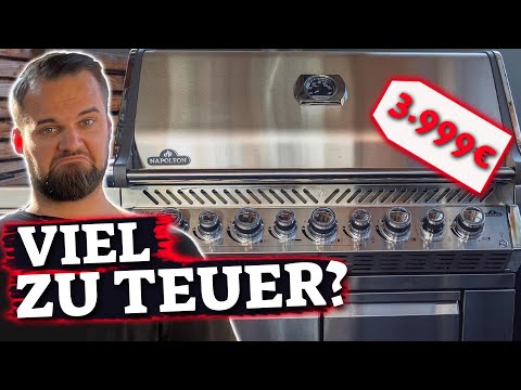 Sind 4.000€ für einen Gasgrill zu teuer? Der Napoleon Prestige Pro 665 im Hands-ON!