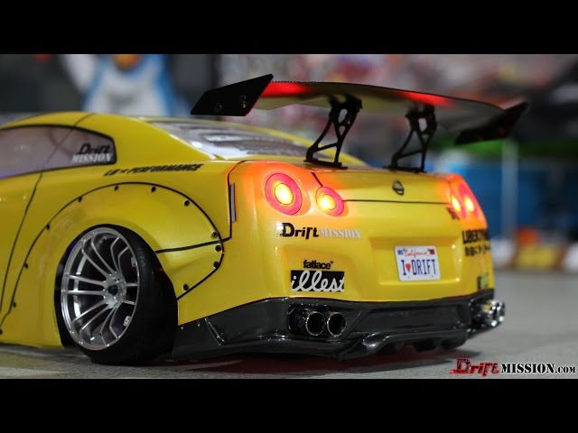 Team Tetsujin Skyline R35 Liberty Walk - MST RMX-D VIP RWD RC