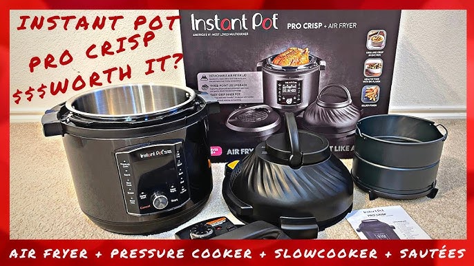 Instant Brands Instant Pot 8 Qt Black Pro Crisp Air Fryer