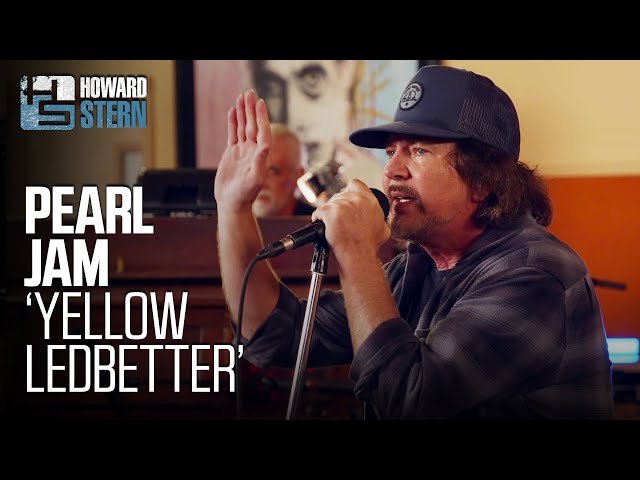Pearl Jam “Yellow Ledbetter” Live on the Stern Show class=