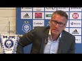 HJK TV: Lehdistötilaisuus HJK - FC Lahti 2-1