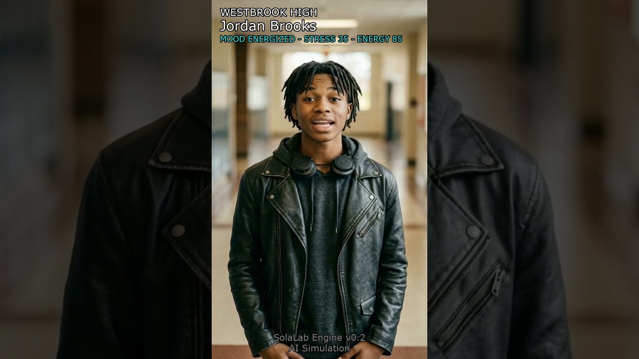 [R&D] "They Have No Idea" — Jordan Brooks | Westbrook High AI Simulation