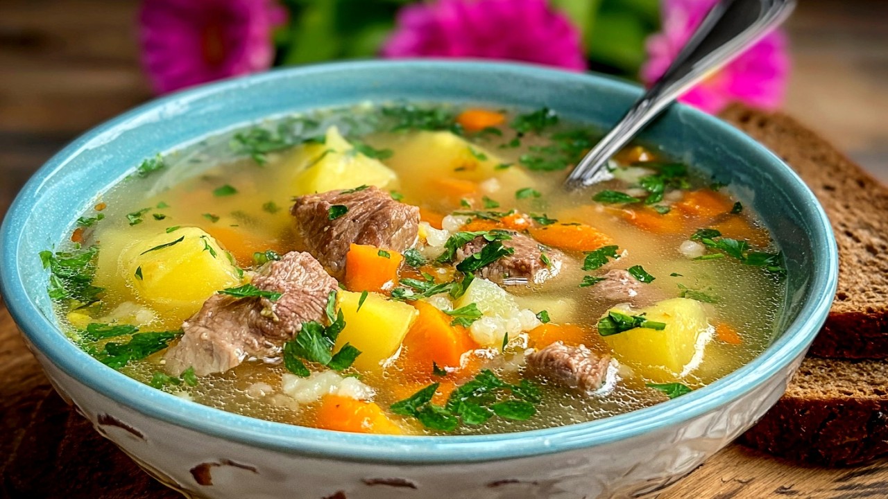 Die beste Suppe, die ich einmal probiert habe, möchte ich immer wieder essen!