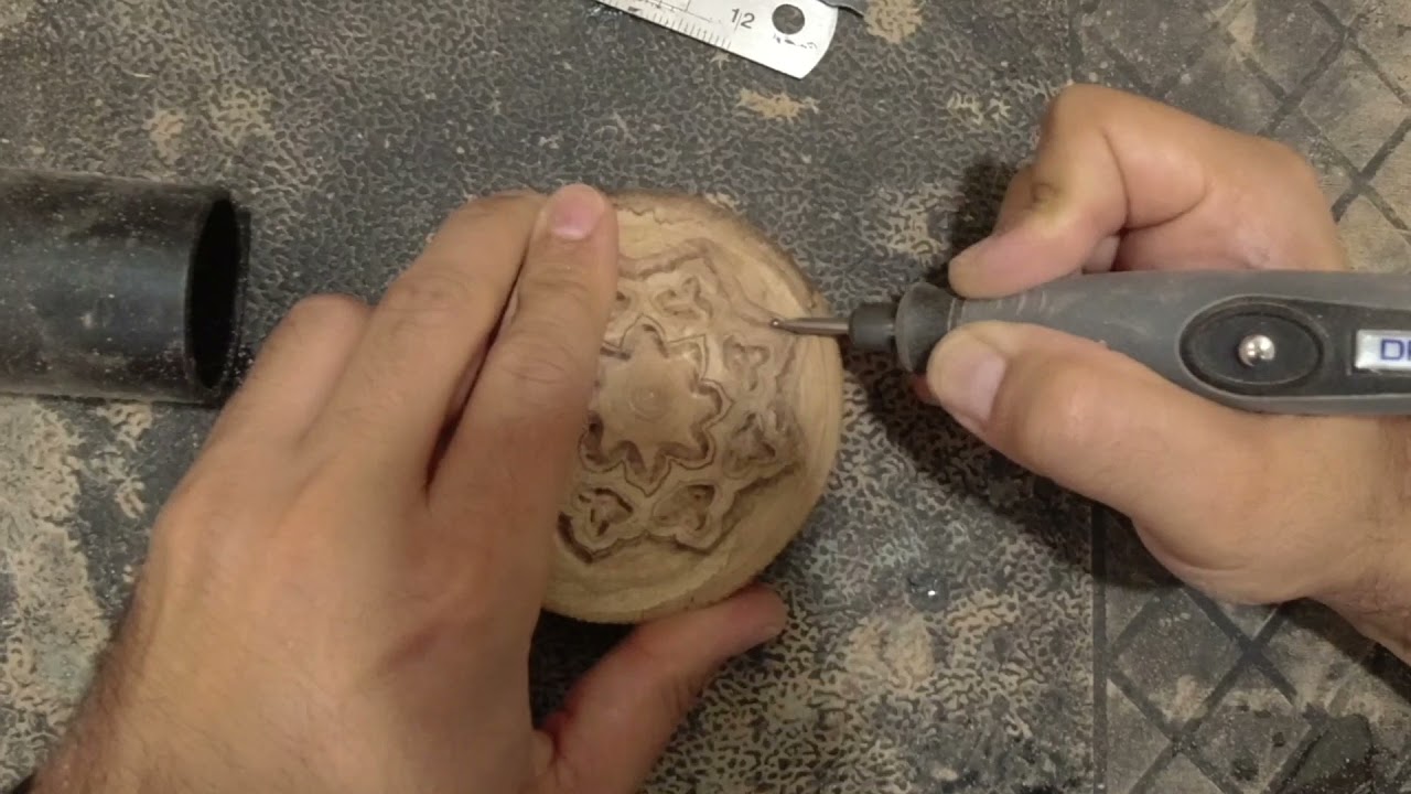 Celtic & Eslimi signs Carving