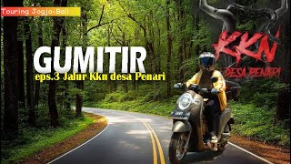 SOLO TOURING JAKARTA BALI NEKAD LEWAT GUMITIR  JALUR KKN DESA PENARI EPS 3 BANYUWANGI