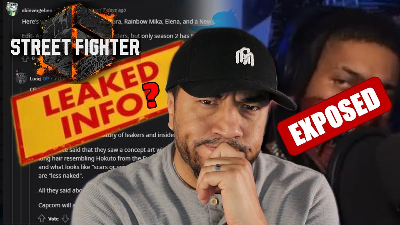 SF6 Leaks just PISSED OFF the FGC | LTG response to Brolylegs passing | 6arakin gets EXPOSED