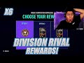 X6 DIVISION RIVAL REWARDS! | HUGE WALKOUTS! | TRADEABLE vs UNTRADEABLE PACKS | FIFA 21 ULTIMATE TEAM