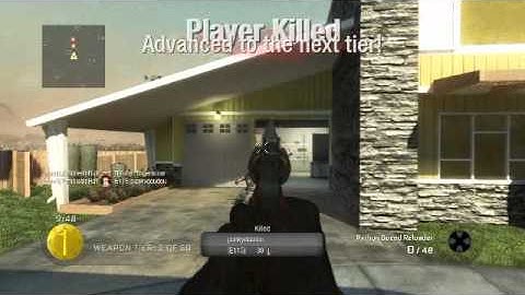 Black Ops: Python Collateral in Gun Game?