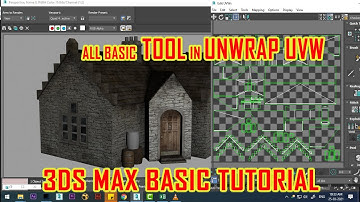 basic uv unwrap in 3ds max | 3ds max uvw unwrap tutorial in hindi