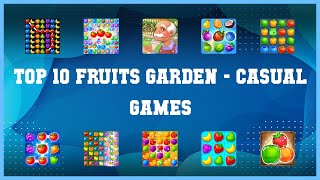 Top 10 Fruits Garden Android Games screenshot 5