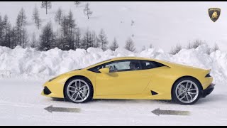 Lamborghini Huracán LP 610-4 Four-Wheel-Drive system