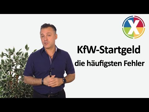 KfW-StartGeld - die häufigsten Fehler