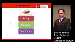 Menu Engineering (Part – 1) by Mr. Sachin Bhogal