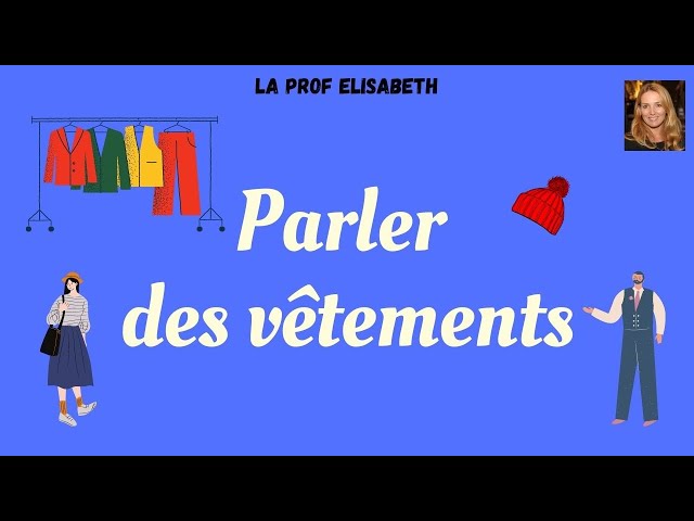 TICs en FLE: Parcours les vêtements