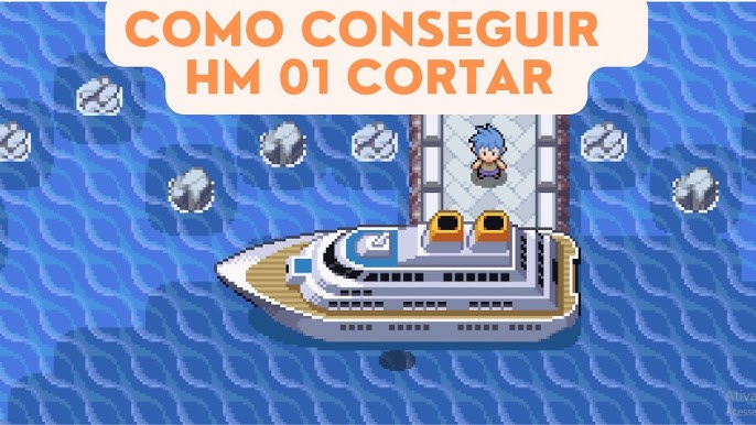 POKEMMO DETONADO KANTO 02: COMO PEGAR A BIKE, HM