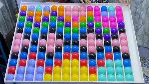 60 minutes Ball Puzzle Challenge, Brain training game but also very fun ☆ level 96Ball Challenge SR