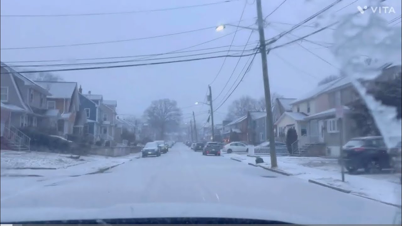 Heavy Snow Storm !! - YouTube