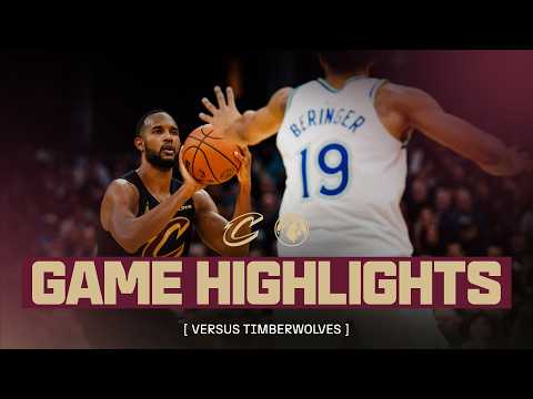 Cavs vs Timberwolves | Game Highlights | 10.26.2026
