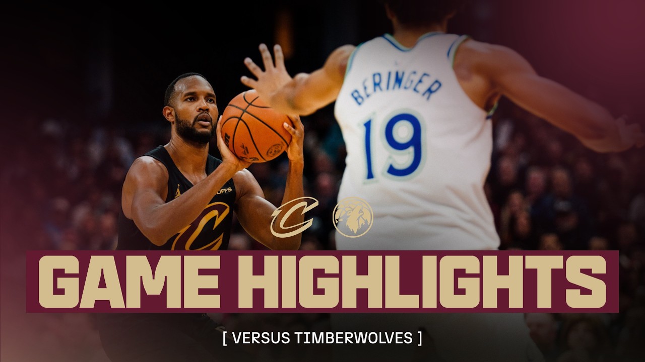 Cavs vs Timberwolves | Game Highlights | 10.26.2026