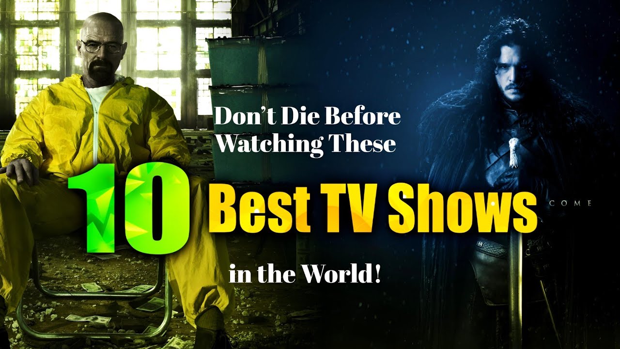 Best TV Shows to Watch: The Ultimate Ranking (2025) - YouTube