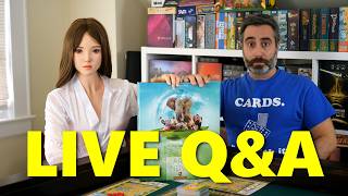 LIVE Q&A with the $2000 AI-Powered Board Game Sex Doll