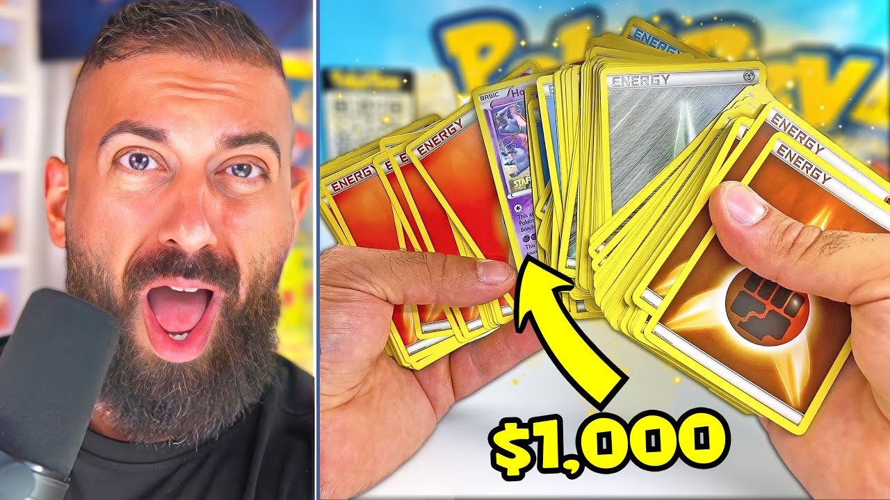1000 pokemon energy cards Amazon.com: 100 Assorted Basic Pokemon TCG Energy Cards : Toys & Games main image 0