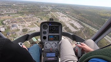 Landing the Cabri G2 with the governor off