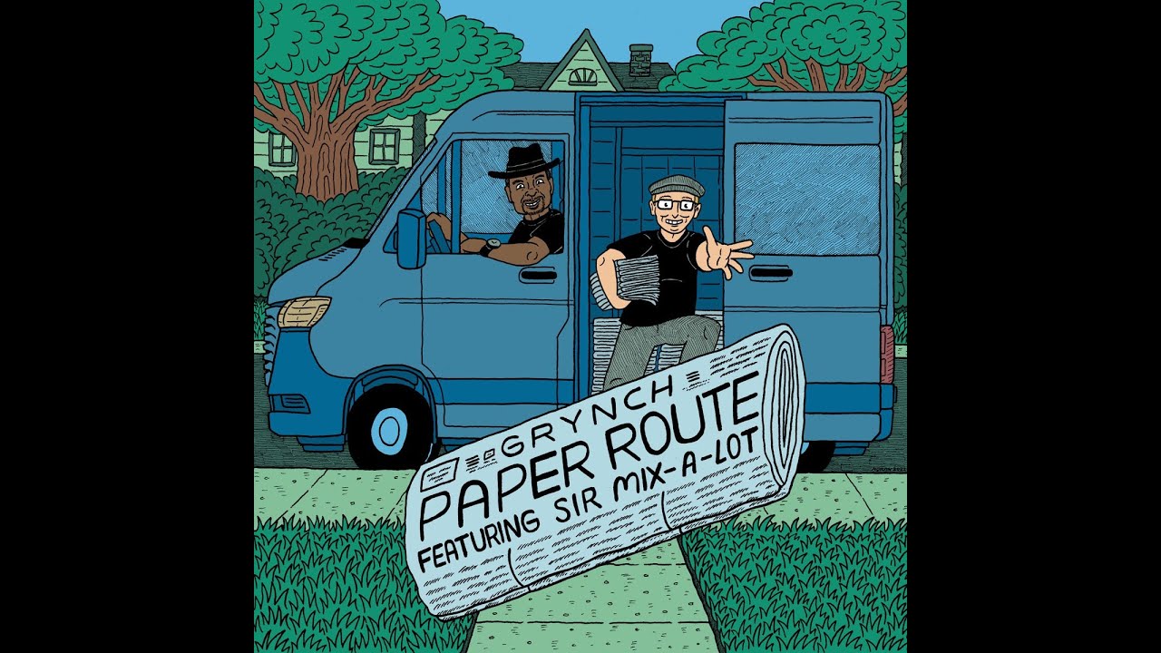 在 YouTube 上观看 Grynch - Paper Route (feat  Sir Mix-A-Lot) (Instrumental)