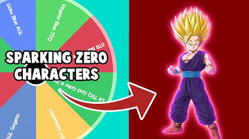 Randomizer Characters For Ranked PVP in Dragon Ball Sparking Zero