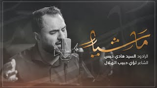 ماشياً - الرادود السيد هادي حبس | زيارة الأربعين 1445 هـ 2023 مـ | Hadi Habes