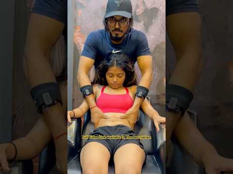 Indian Female Abdominal Massage Asmr Asmr Shorts