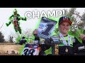 DANGERBOY WINS 4 CHAMPIONSHIPS IN 1 DAY! Haiden Deegan Mini O's Supercross Recap