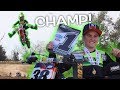 Dangerboy wins 4 championships in 1 day haiden deegan mini os supercross recap