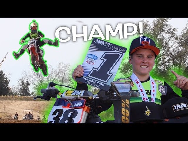 DANGERBOY WINS 4 CHAMPIONSHIPS IN 1 DAY! Haiden Deegan Mini O's