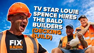 Louie Spence Hires The Bald Builders