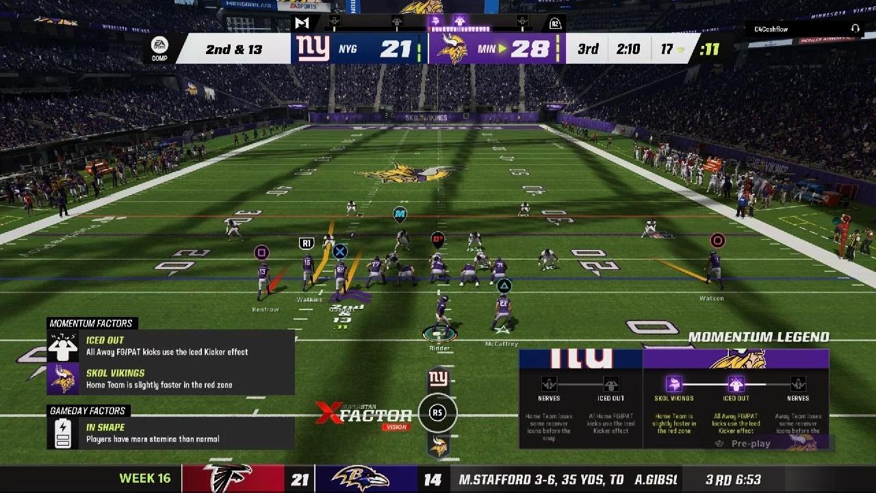 Madden 23 - 1 play TOUCHDOWN!!!