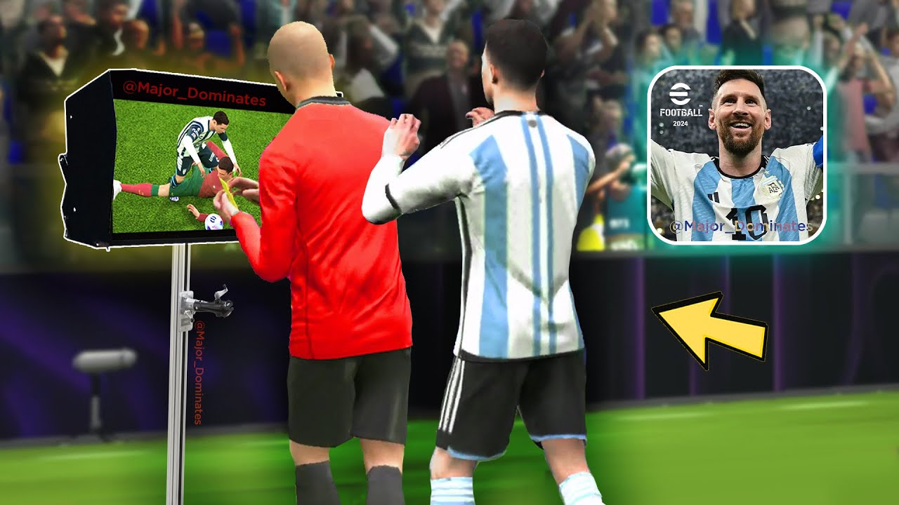 eFootball 2024 Gameplay Android 