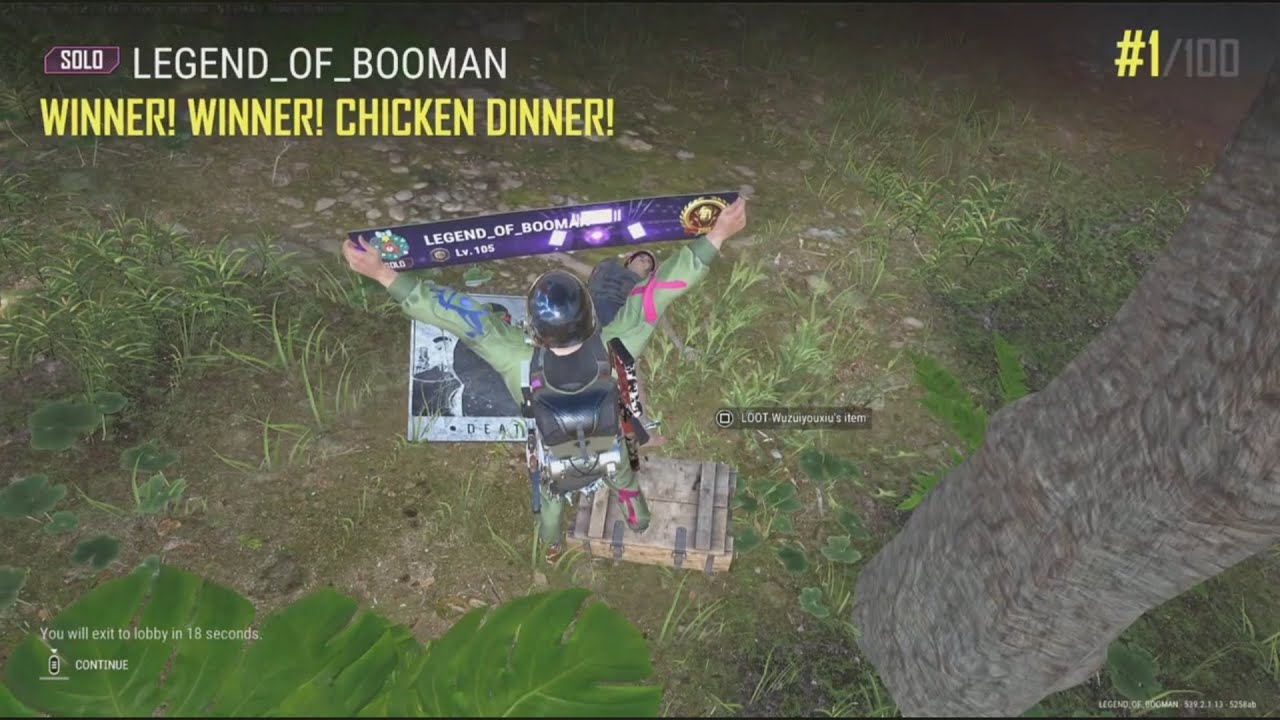JOT381 PUBG 080226 SANHOK 5 KILLS 2366th SOLO WIN 1/100 CHICKEN DINNER SOLO