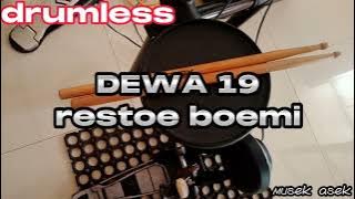 DRUMLESS restoe boemi DEWA19