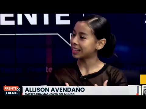 “Your ideas are valuable” - Allison Avendaño