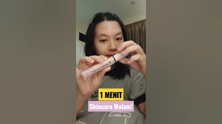 1 Menit Skincare Malam!