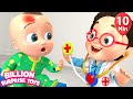 பூ பூ பாடல் 👨‍⚕️ | Tamil Rhymes for Children Collection - BillionSurpriseToys