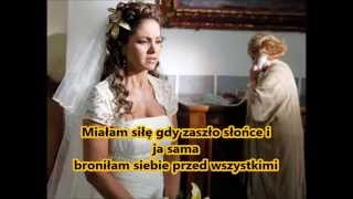 Video thumbnail of "Lucero Dueña De Tu Amor Tłumaczenie PL [Kobieta ze stali/Soy tu dueña]"