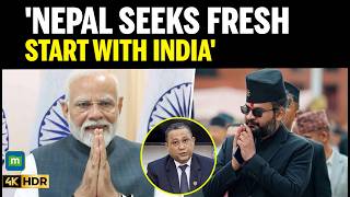 Nepal Foreign Minister Shisir Khanal Confirms PM's India Visit Soon | Exclusive Interview