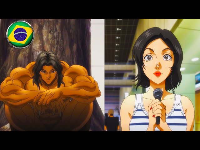 Pickle VS Yujiro Hanma  Baki Hanma 2 Dublado 